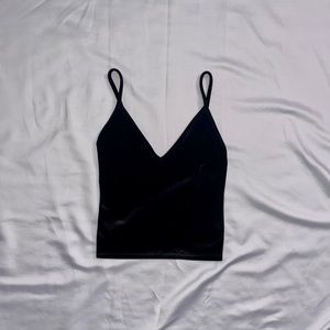 Velvet Spagetti Tank